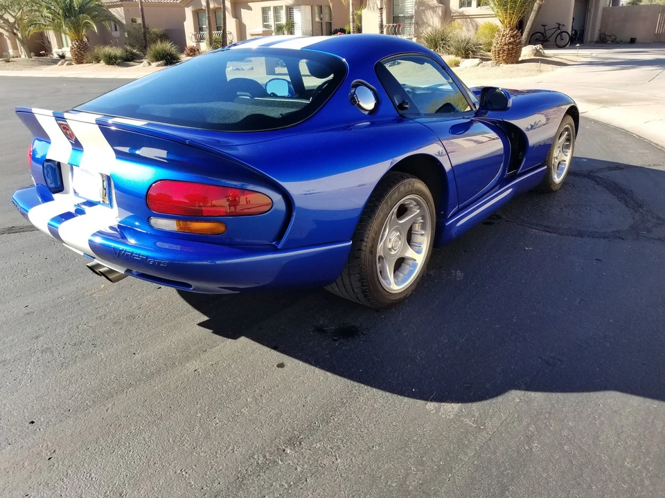 1996 Dodge Viper GTS 2nd Gen - Image 6 of 9
