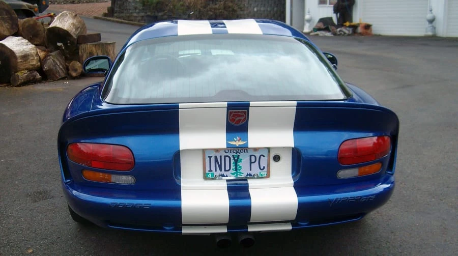 1996 Dodge Viper GTS 2nd Gen - Image 3 of 12
