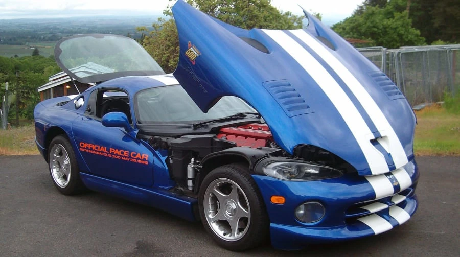 1996 Dodge Viper GTS 2nd Gen - Image 10 of 12