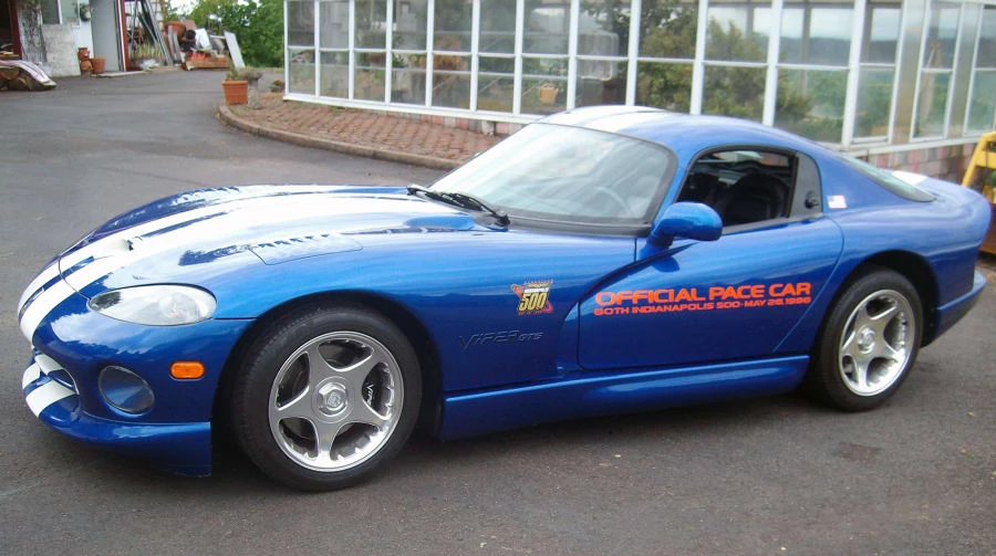 1996 Dodge Viper GTS 2nd Gen - Image 11 of 12