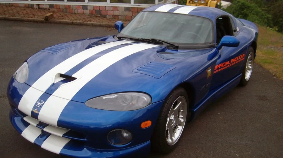 1996 Dodge Viper GTS 2nd Gen - Image 12 of 12