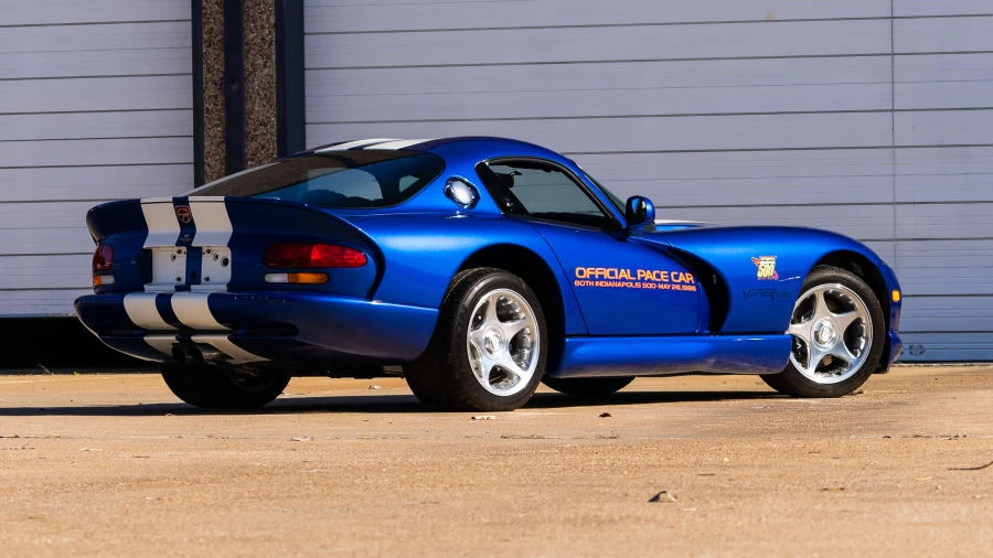 1996 Dodge Viper GTS 2nd Gen - Image 3 of 13