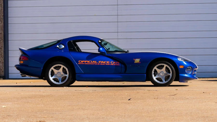 1996 Dodge Viper GTS 2nd Gen - Image 9 of 13