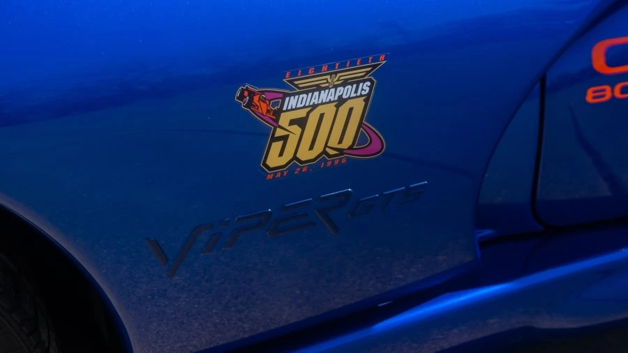 1996 Dodge Viper GTS 2nd Gen - Image 11 of 13
