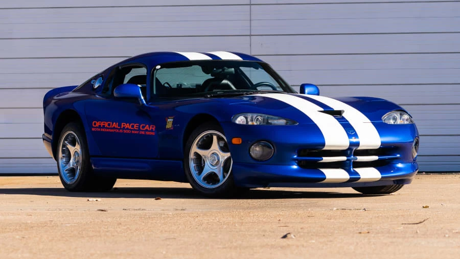 1996 Dodge Viper GTS 2nd Gen - Image 13 of 13