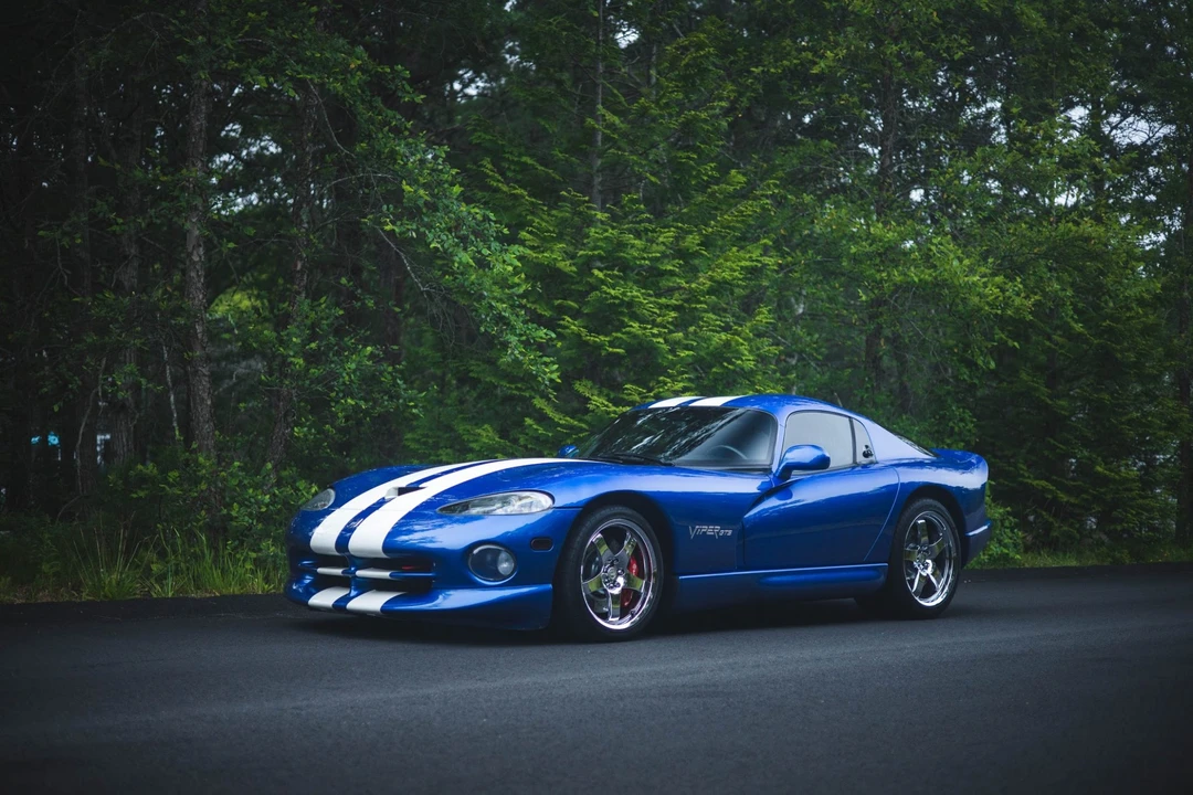 1996 Dodge Viper GTS 2nd Gen - Image 3 of 31
