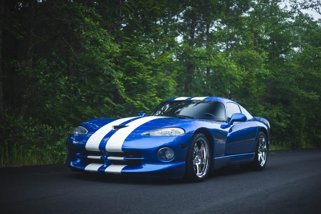 1996 Dodge Viper GTS 2nd Gen - Image 4 of 31