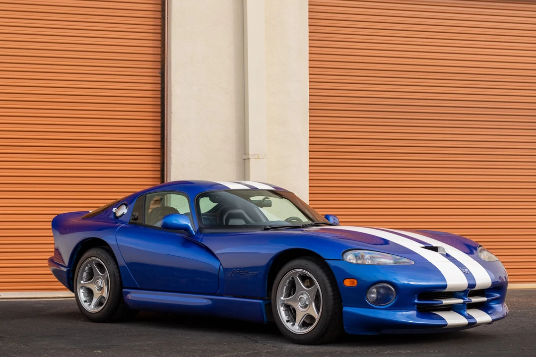 1996 Dodge Viper GTS 2nd Gen - Image 9 of 31