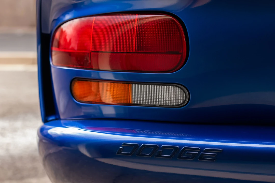 1996 Dodge Viper GTS 2nd Gen - Image 10 of 31