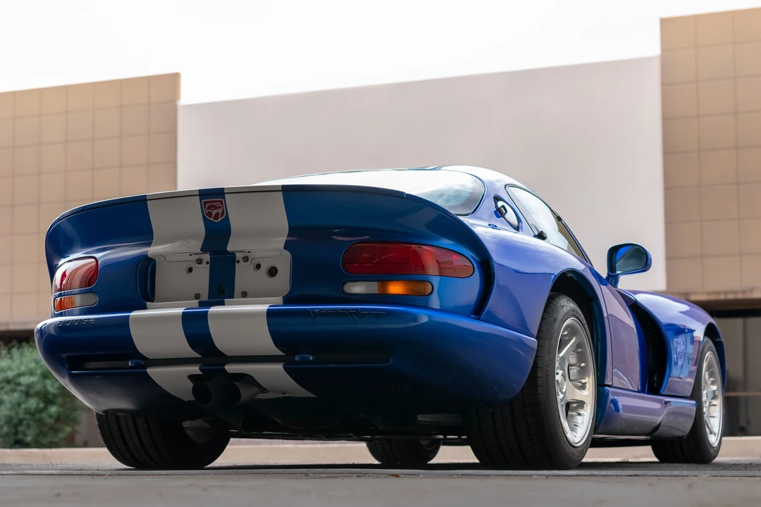 1996 Dodge Viper GTS 2nd Gen - Image 12 of 31