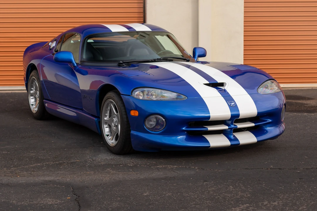 1996 Dodge Viper GTS 2nd Gen - Image 8 of 31