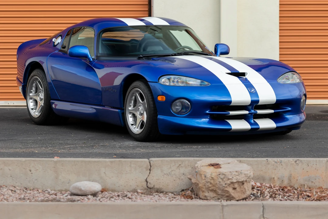 1996 Dodge Viper GTS 2nd Gen - Image 6 of 31