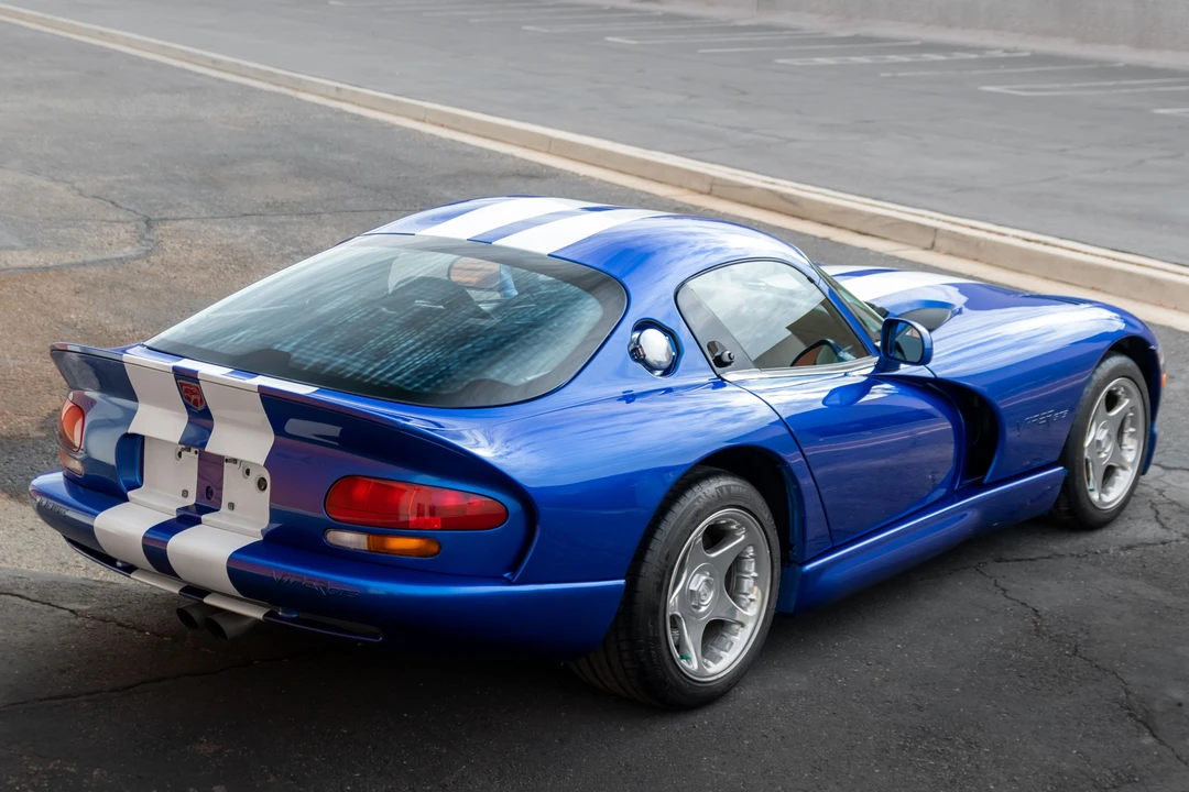 1996 Dodge Viper GTS 2nd Gen - Image 3 of 31