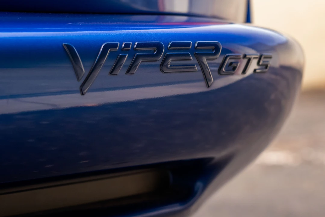 1996 Dodge Viper GTS 2nd Gen - Image 11 of 31