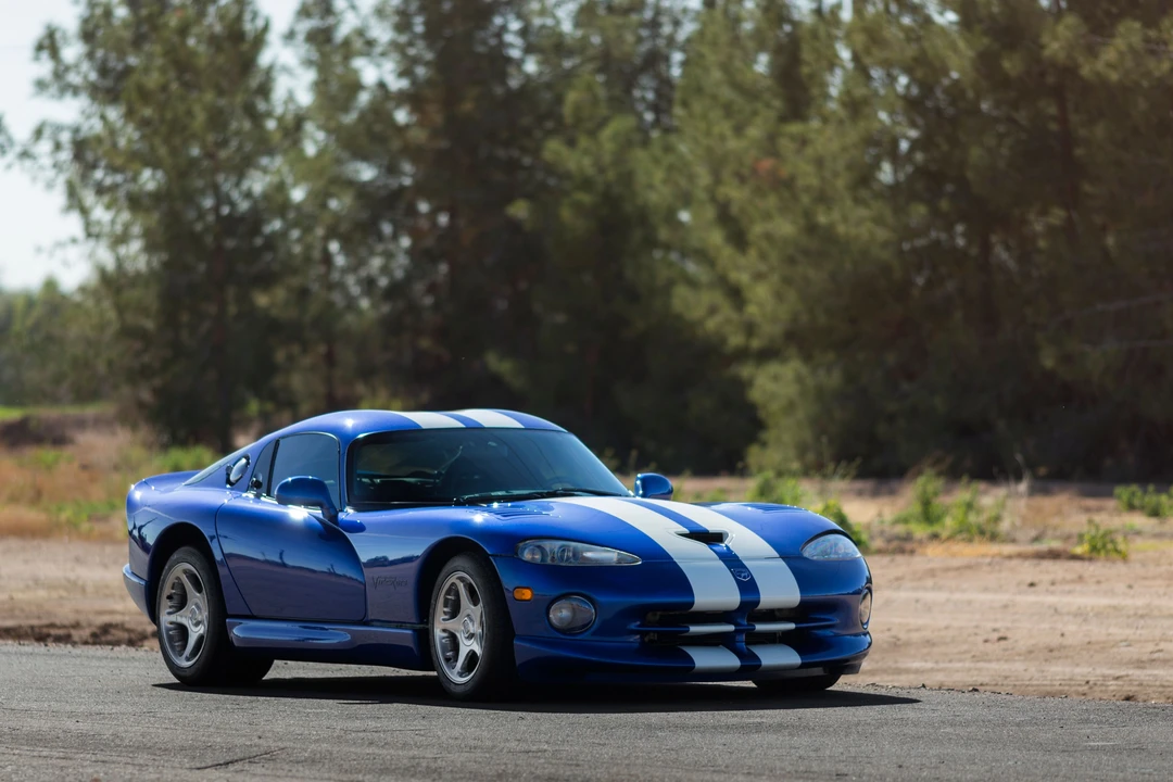 1996 Dodge Viper GTS 2nd Gen - Image 4 of 29
