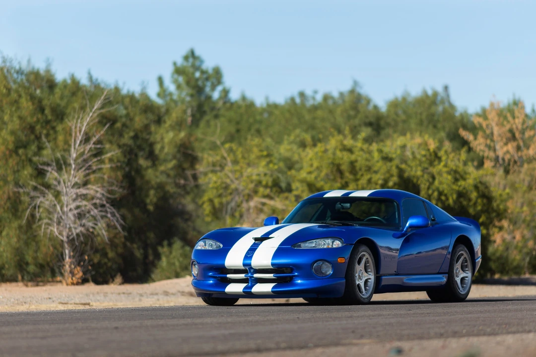 1996 Dodge Viper GTS 2nd Gen - Image 8 of 29