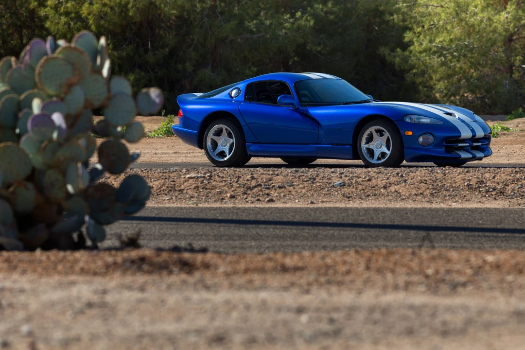1996 Dodge Viper GTS 2nd Gen - Image 29 of 29