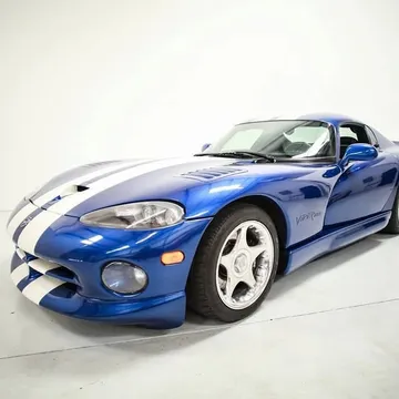 1996 Dodge Viper GTS