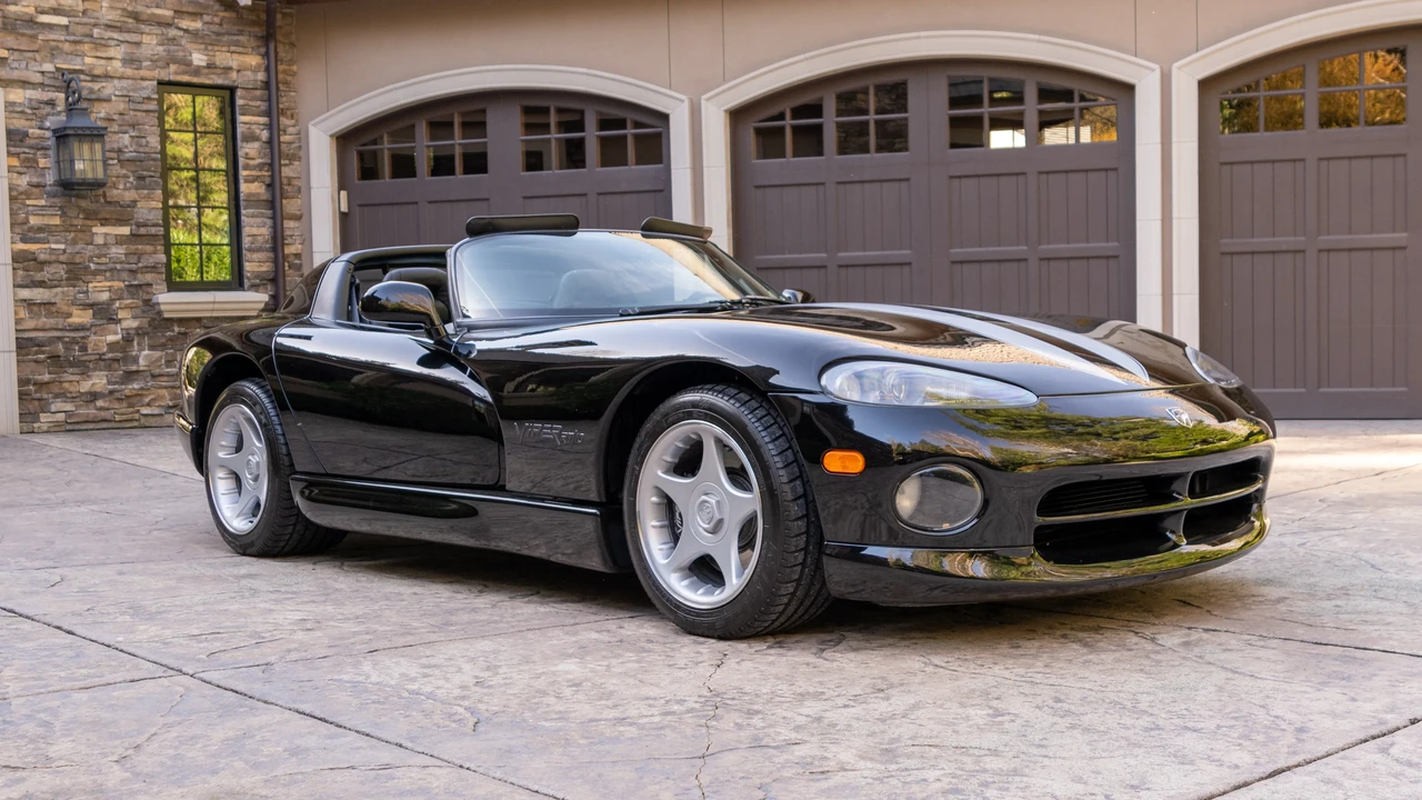 1996 Dodge Viper 2nd Gen - Image 3 of 31