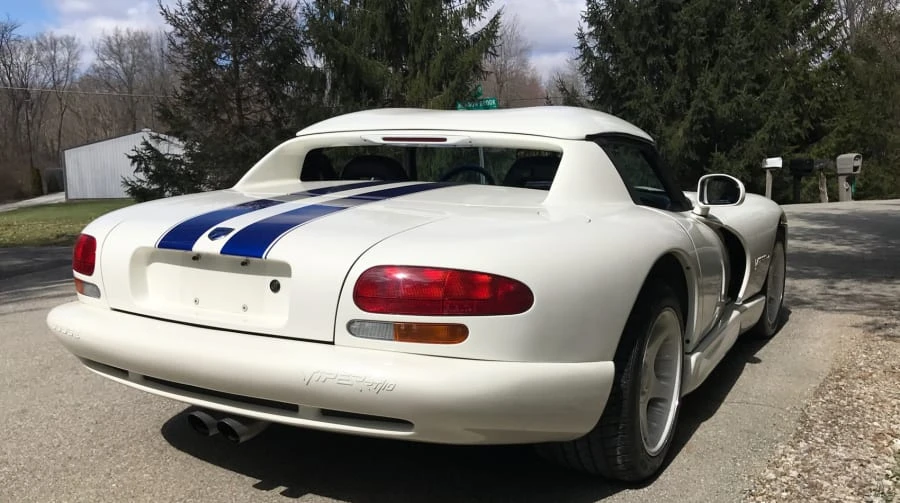 1996 Dodge Viper 2nd Gen - Image 4 of 12