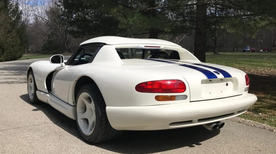 1996 Dodge Viper 2nd Gen - Image 3 of 12