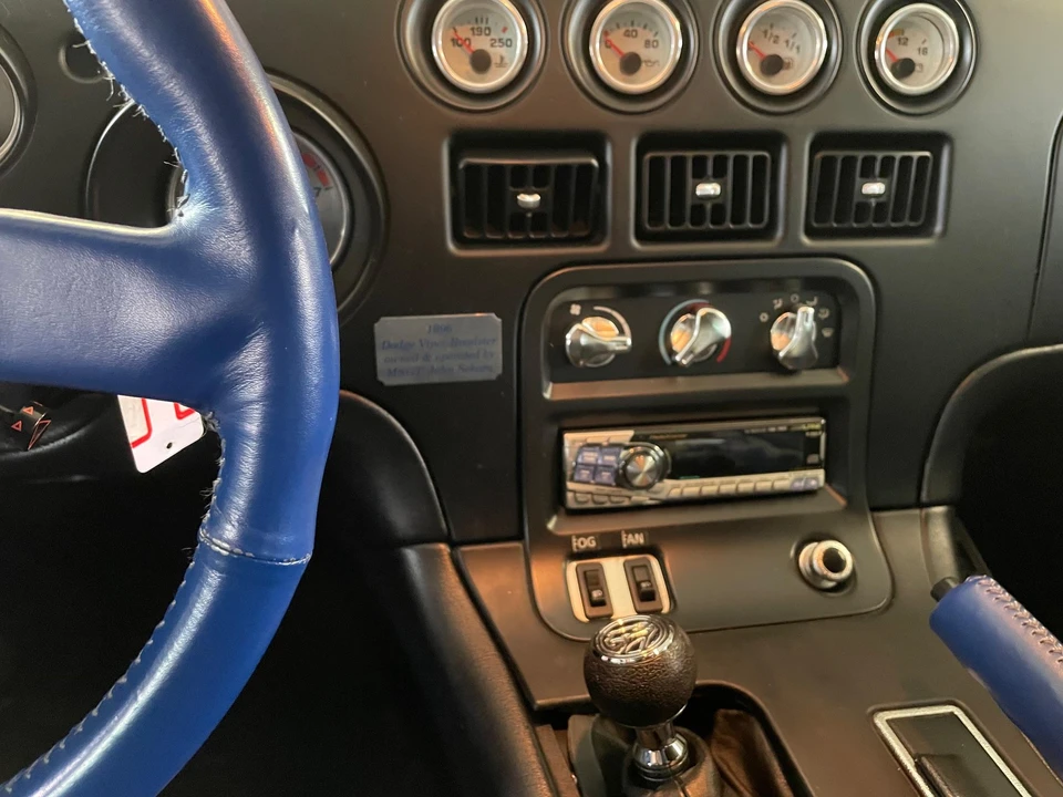 1996 Dodge Viper 2nd Gen - Image 26 of 31