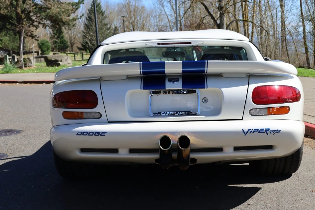 1996 Dodge Viper 2nd Gen - Image 11 of 31