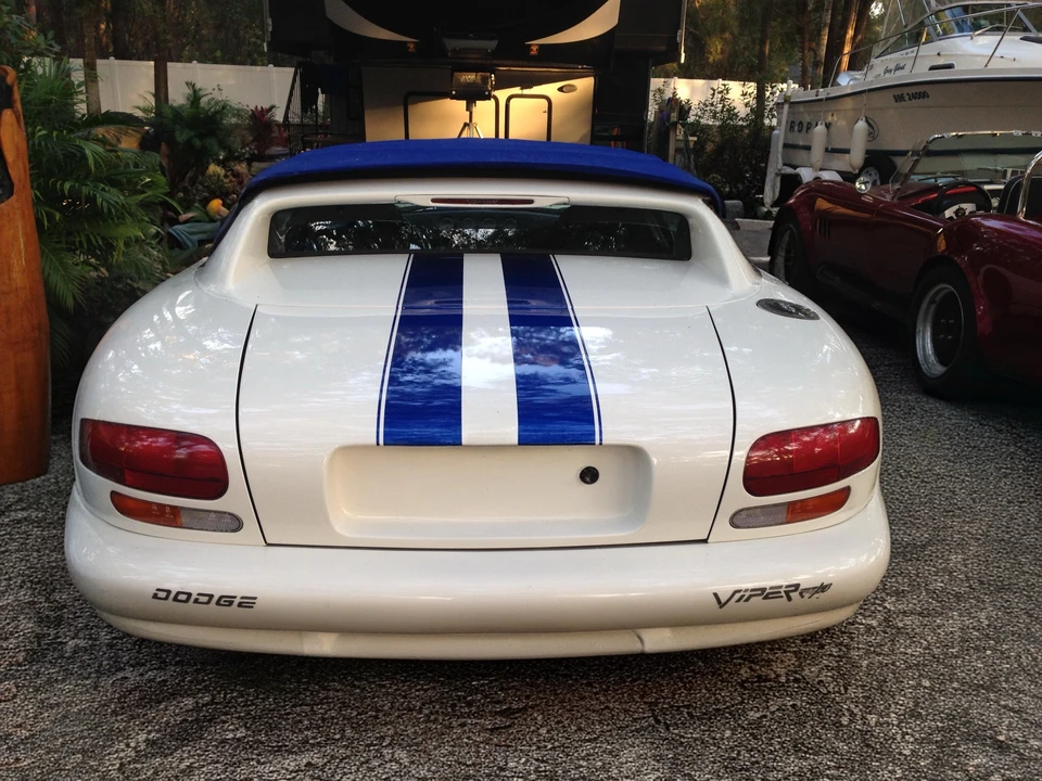 1996 Dodge Viper 2nd Gen - Image 4 of 7