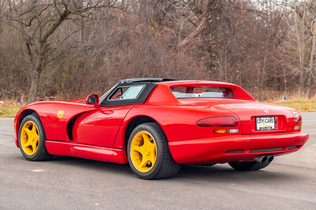 1996 Dodge Viper 2nd Gen - Image 4 of 31