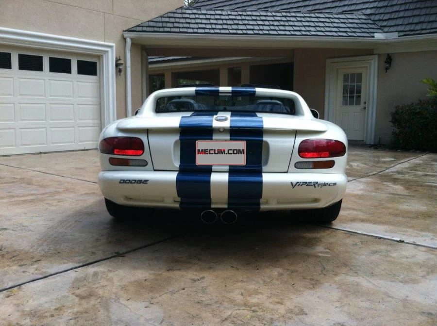 1996 Dodge Viper 2nd Gen - Image 3 of 12