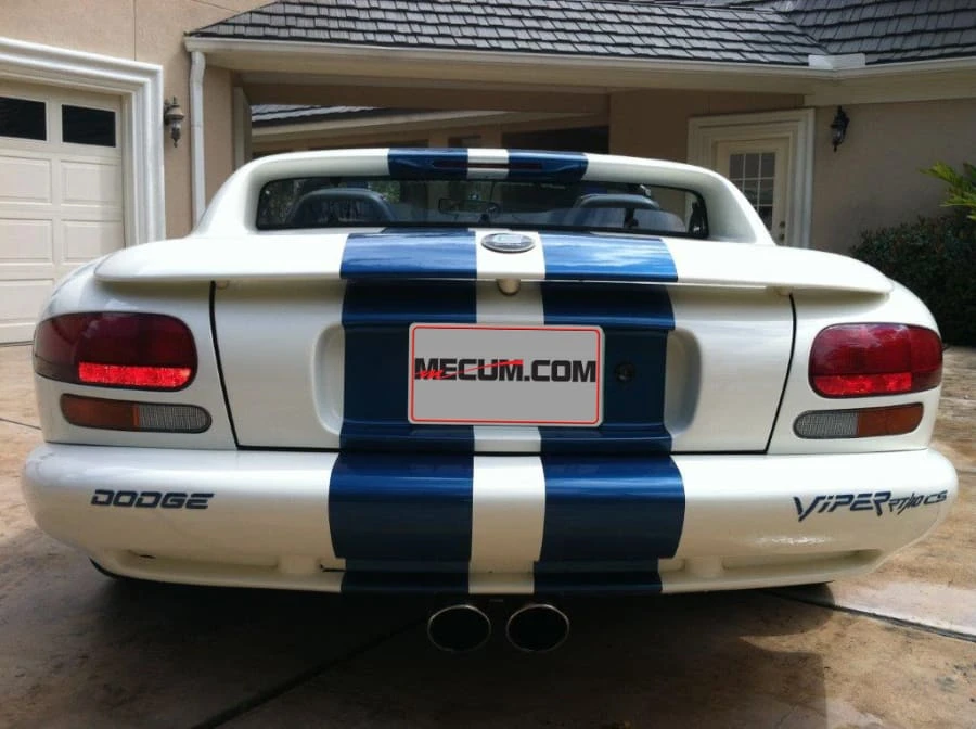 1996 Dodge Viper 2nd Gen - Image 11 of 12