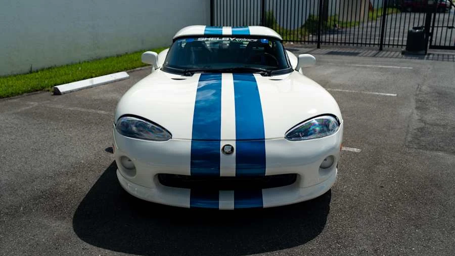 1996 Dodge Viper 2nd Gen - Image 4 of 25