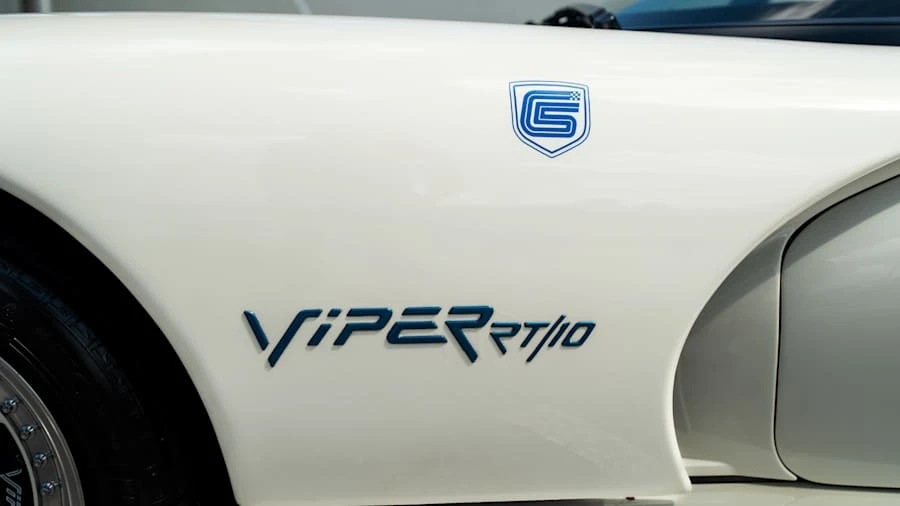 1996 Dodge Viper 2nd Gen - Image 9 of 25