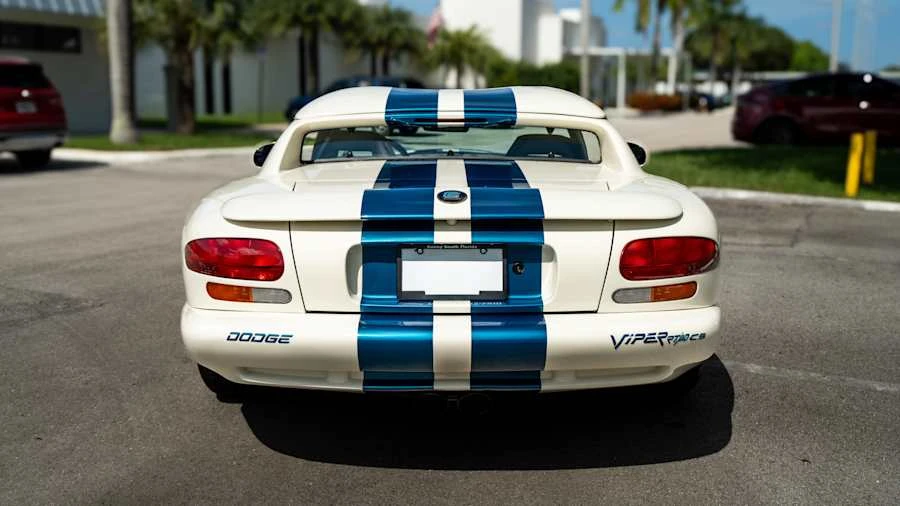 1996 Dodge Viper 2nd Gen - Image 5 of 25