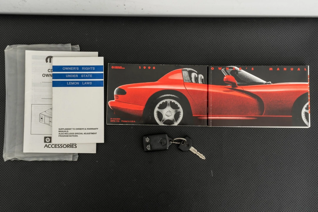1996 Dodge Viper 1st Gen - Image 20 of 21