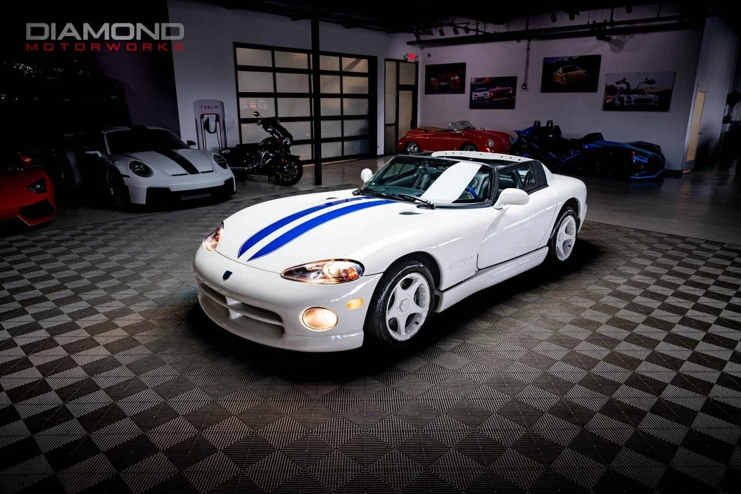 1996 Dodge Viper 2nd Gen - Image 3 of 31