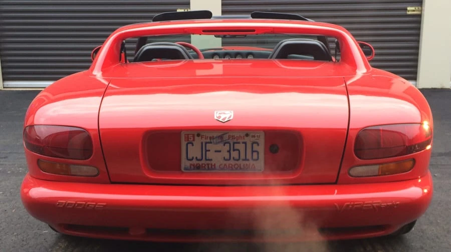 1996 Dodge Viper 2nd Gen - Image 3 of 9
