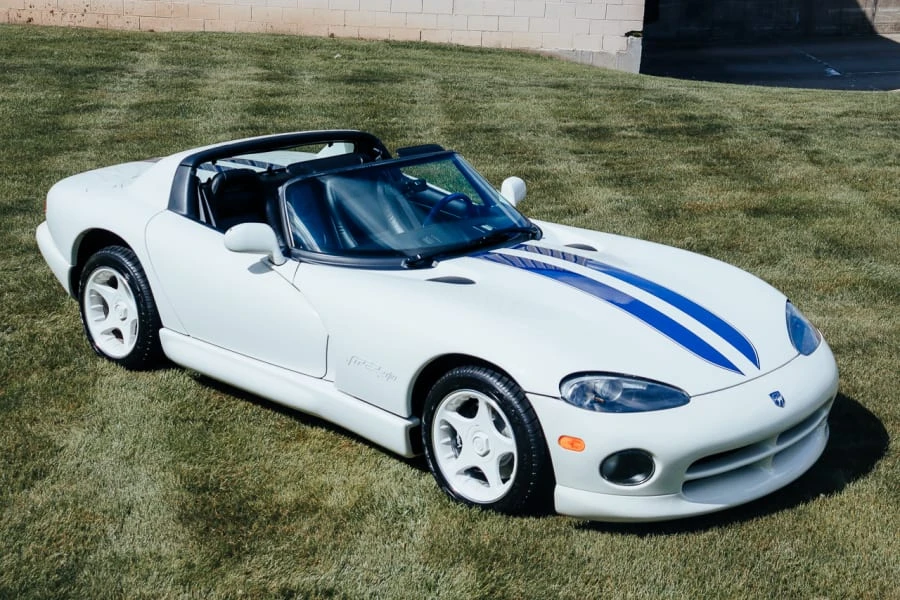 1996 Dodge Viper 2nd Gen - Image 3 of 16