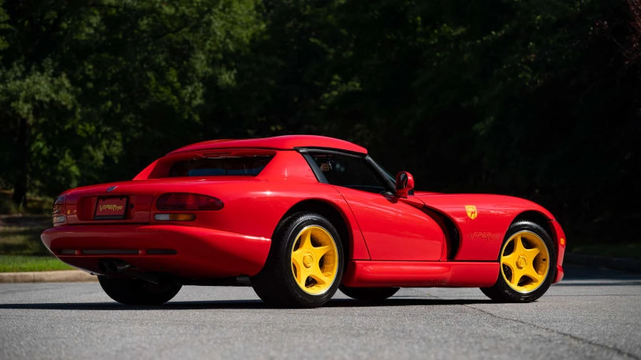 1996 Dodge Viper 2nd Gen - Image 3 of 31
