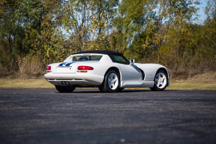1996 Dodge Viper 2nd Gen - Image 3 of 20