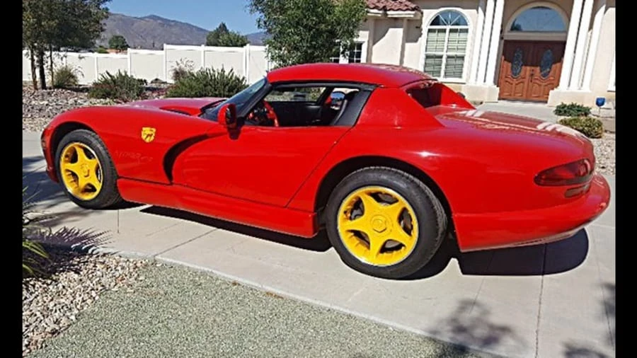 1996 Dodge Viper 2nd Gen - Image 2 of 7