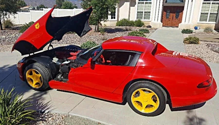 1996 Dodge Viper 2nd Gen - Image 7 of 7