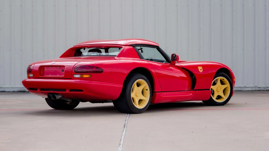 1996 Dodge Viper 2nd Gen - Image 3 of 12