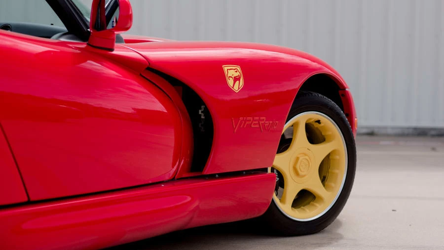 1996 Dodge Viper 2nd Gen - Image 9 of 12
