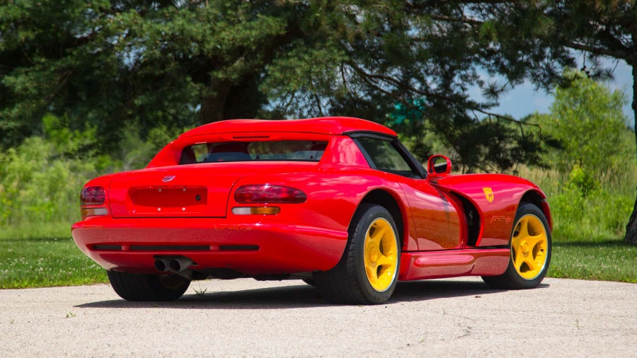 1996 Dodge Viper 2nd Gen - Image 3 of 20