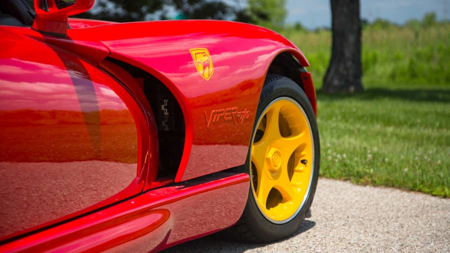 1996 Dodge Viper 2nd Gen - Image 10 of 20