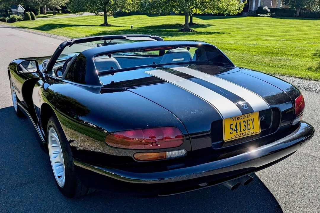 1996 Dodge Viper 2nd Gen - Image 4 of 31