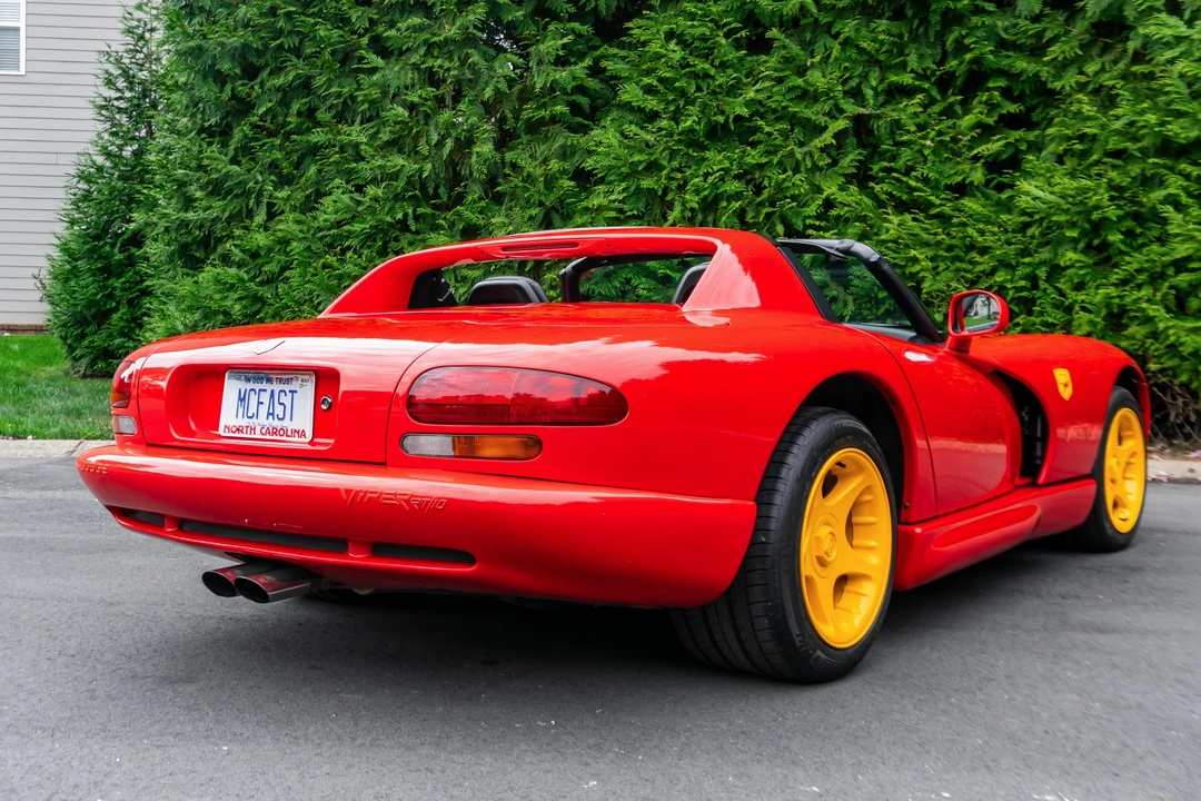 1996 Dodge Viper 2nd Gen - Image 9 of 31