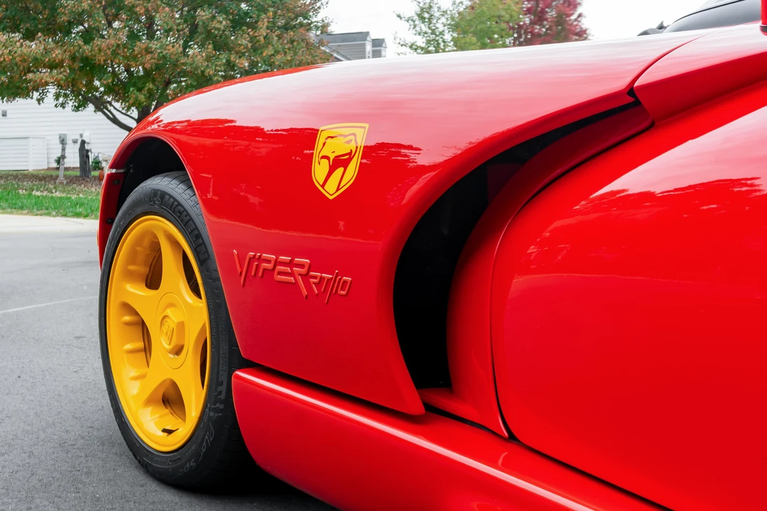 1996 Dodge Viper 2nd Gen - Image 26 of 31
