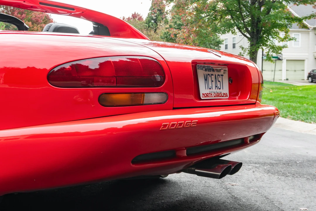 1996 Dodge Viper 2nd Gen - Image 31 of 31